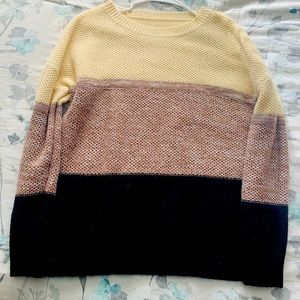 Hand made sweater